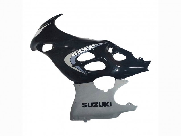 Carenado Moto Suzuki GSX600F/GSX750F 2004-2006 - Negro Brillante Gris
