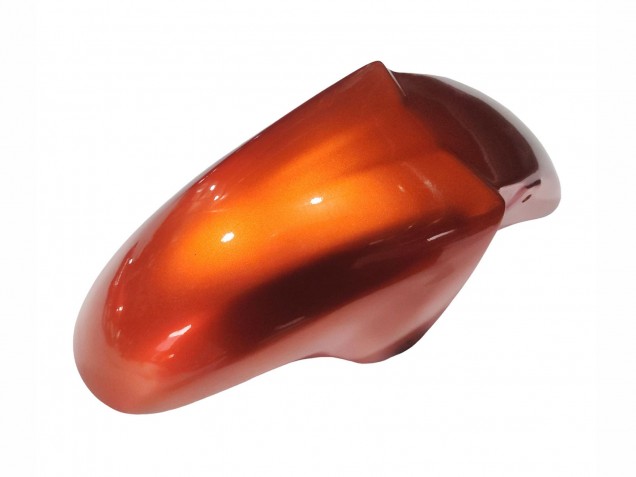 Carenados Moto Suzuki GSX600F/GSX750F 2004-2006 - Burnt Naranja Blanco Logo