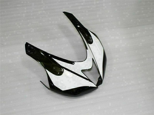 Carenados Moto Kawasaki ZX6R 2007-2008 - Negro Blanco
