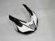 Carenados Moto Kawasaki ZX6R 2007-2008 - Negro Blanco