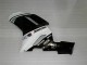 Carenados Moto Kawasaki ZX6R 2007-2008 - Negro Blanco