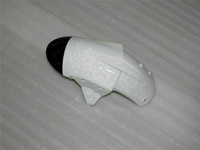 Carenados Moto Kawasaki ZX6R 2007-2008 - Negro Blanco