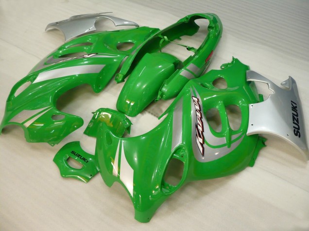 Carenados Moto Suzuki GSX600F/GSX750F 2004-2006 - Verde Plata Katana