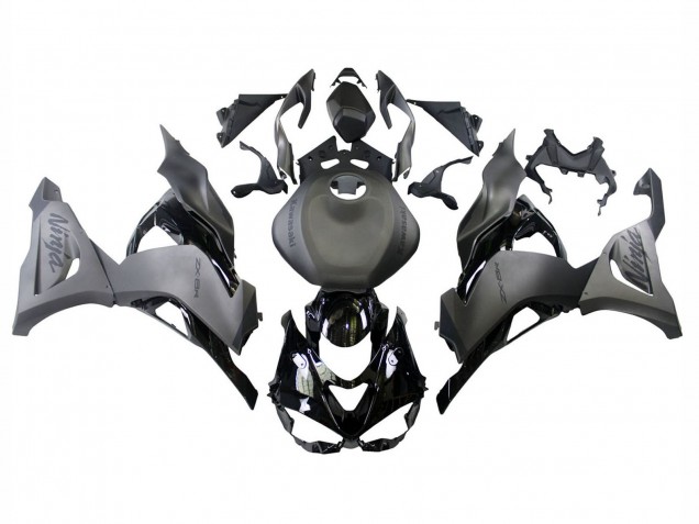 Carenados Moto Kawasaki ZX6R 2023-2026 - Gris Ninja