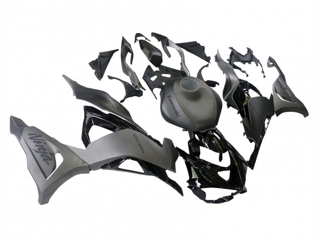 Carenados Moto Kawasaki ZX6R 2023-2026 - Gris Ninja