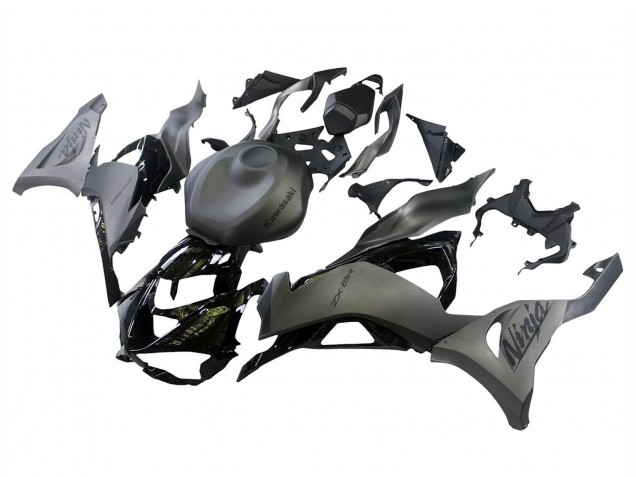 Carenados Moto Kawasaki ZX6R 2023-2026 - Gris Ninja