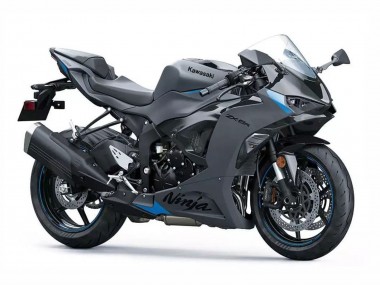 Carenados Moto Kawasaki ZX6R 2023-2025 - Gris Ninja