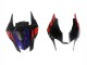 Carenados Moto Honda CBR1000RR 2017-2023 - Rojo Azul Negro Brillante