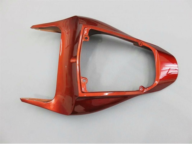 Kits Carenado Moto Honda CBR600RR 2007-2008 - Naranja Negro Mate