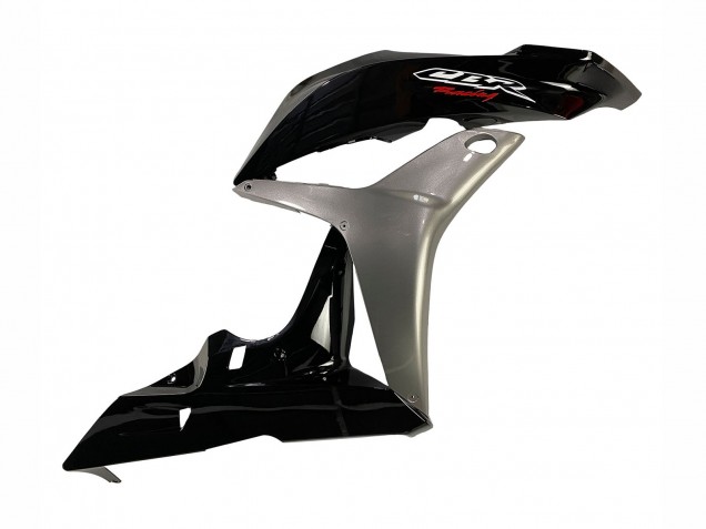 Kits Carenado Moto Honda CBR600RR 2007-2008 - Plata Negro Brillante