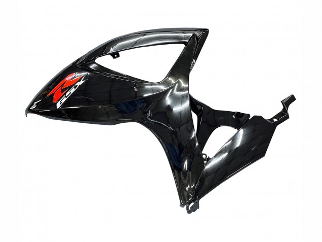 Carenados Moto Suzuki GSXR 600 / GSXR 750 2006-2007 - Negro Brillante Plata Rojo