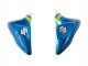 Carenados Moto Suzuki GSXR 600 / GSXR 750 2011-2024 - Azul Claro Verde Blanco Rojo