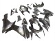 Carenados Moto Suzuki GSXR 600 / GSXR 750 2011-2024 - Negro Mate Negro Brillante Blanco Calcomanía