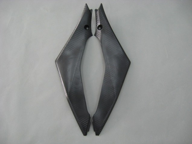 Carenados Moto Suzuki GSXR 1000 2007-2008 - Negro Mate Negro Brillante