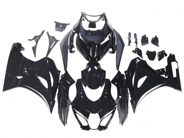 Carenados Moto Suzuki GSXR1000 2017-2024 - Negro Brillante
