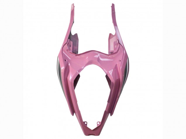 Carenados Moto Kawasaki Ninja 400 2018-2024 - Rosa Negro Mate Honeycomb