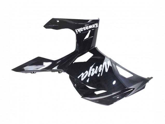 Carenados Moto Kawasaki Ninja 400 2018-2024 - Negro Brillante Negro Mate Blanco Calcomanías