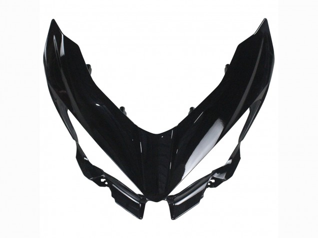 Carenados Moto Kawasaki Ninja 400 2018-2024 - Negro Brillante Negro Mate Blanco Calcomanías