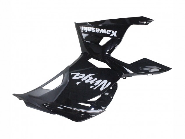 Carenados Moto Kawasaki Ninja 400 2018-2024 - Negro Brillante Negro Mate Blanco Calcomanías