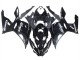 Carenados Moto Kawasaki Ninja 400 2018-2024 - Negro Brillante Negro Mate Blanco Calcomanías