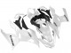 Carenados Moto Kawasaki Ninja 400 2018-2024 - Blanco Brillante