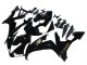 Carenados Moto Yamaha YZF 1000 R1 2004-2006 - Negro Brillante Oro Calcomanías