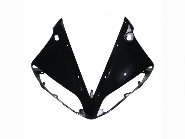 Carenados Moto Yamaha YZF 1000 R1 2004-2006 - Negro Brillante Oro Calcomanías
