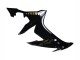 Carenados Moto Yamaha YZF 1000 R1 2004-2006 - Negro Brillante Oro Calcomanías