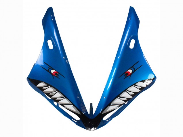 Carenados Moto Yamaha YZF 1000 R1 2004-2006 - Azul Negro Rojo Blanco Tiburón