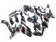 Carenados Moto Yamaha YZF 1000 R1 2007-2008 - Gris Blanco Camouflage Tiburón