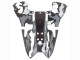 Carenados Moto Yamaha YZF 1000 R1 2007-2008 - Gris Blanco Camouflage Tiburón