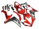 Carenado Moto Yamaha YZF 1000 R1 2007-2008 - Rojo Negro Mate