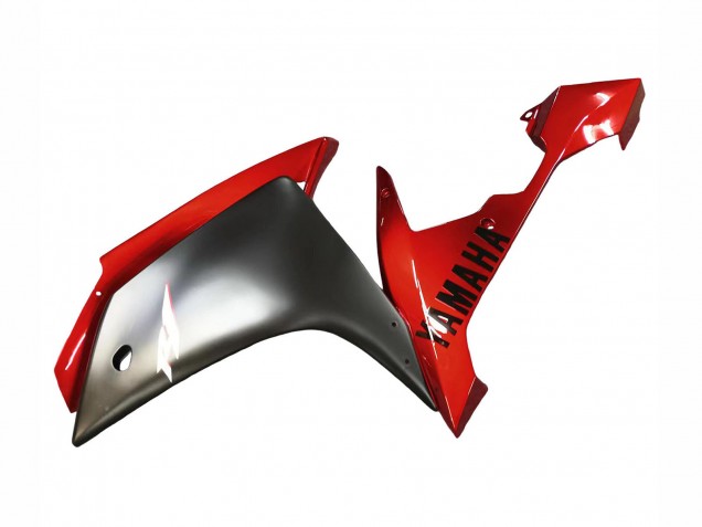 Carenado Moto Yamaha YZF 1000 R1 2007-2008 - Rojo Negro Mate