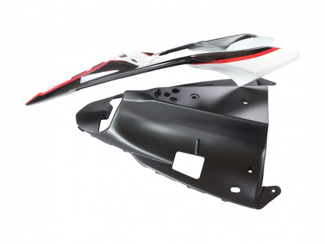 Carenado Moto Yamaha YZF 1000 R1 2012-2014 - Blanco Rojo Negro Brillante
