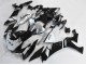 Carenados Moto Yamaha YZF 1000 R1 2020-2025 - Plata Blanco Negro Brillante