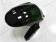 Carenados Moto Kawasaki ZX6R 2009-2012 - Negro Brillante Blanco Ninja
