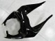Carenados Moto Kawasaki ZX6R 2009-2012 - Negro Brillante Blanco Ninja