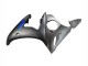 Carenados Moto Yamaha YZF R6S 2006-2009 - Negro Mate Azul