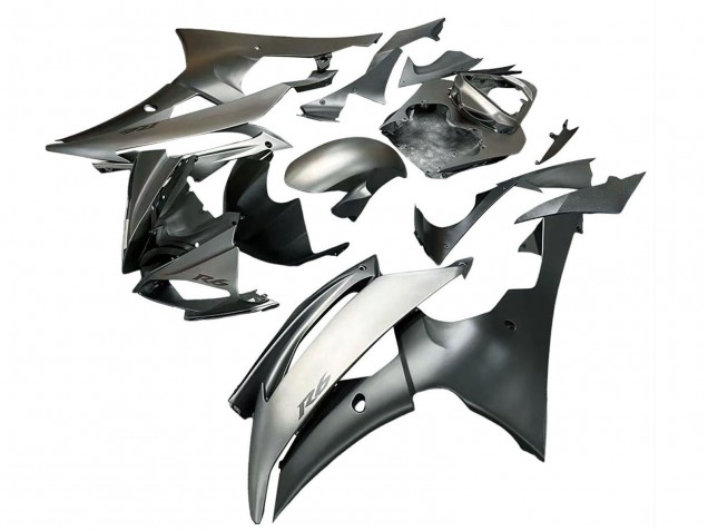 Carenados Moto Yamaha YZF 600 R6 2008-2016 - Plata Gris