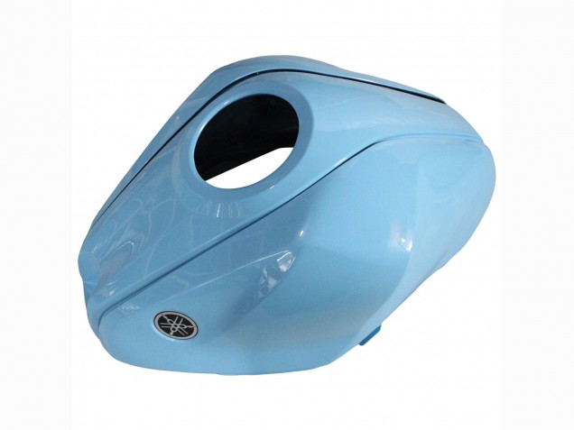 Carenados Moto Yamaha YZF R3/R25 2015-2018 - Azul Claro Negro Yamalube 21