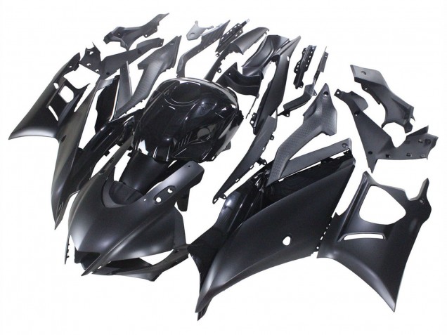 Carenados Moto Yamaha YZF R3/R25 2022-2024 - Negro Mate
