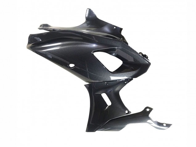 Carenados Moto Yamaha YZF R7 2021-2024 - Negro FibraCarbono