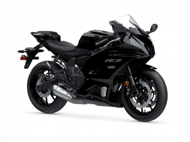 Carenados Moto Yamaha YZF R7 2021-2024 - Negro Brillante