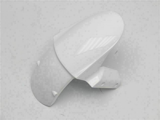 Carenados Moto Kawasaki ZX6R 2009-2012 - Negro Brillante Blanco
