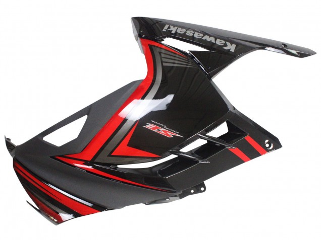 Carenados Moto Kawasaki EX300 2013-2017 - Rojo Negro