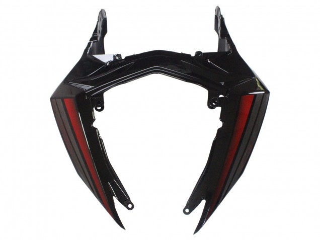 Carenados Moto Kawasaki EX300 2013-2017 - Rojo Negro