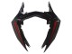 Carenados Moto Kawasaki EX300 2013-2017 - Rojo Negro
