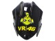 Carenados Moto Kawasaki EX300 2013-2024 - Negro Brillante Amarillo Rojo Verde Azul Blanco
