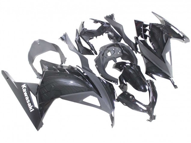 Carenados Moto Kawasaki EX300 2013-2017 - Negro Brillante
