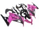 Carenados Moto Kawasaki EX300 2013-2017 - Rosa Negro